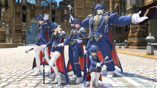 <i>Final Fantasy XIV</i> Update 4.5 Brings The Blue Mages Next Month